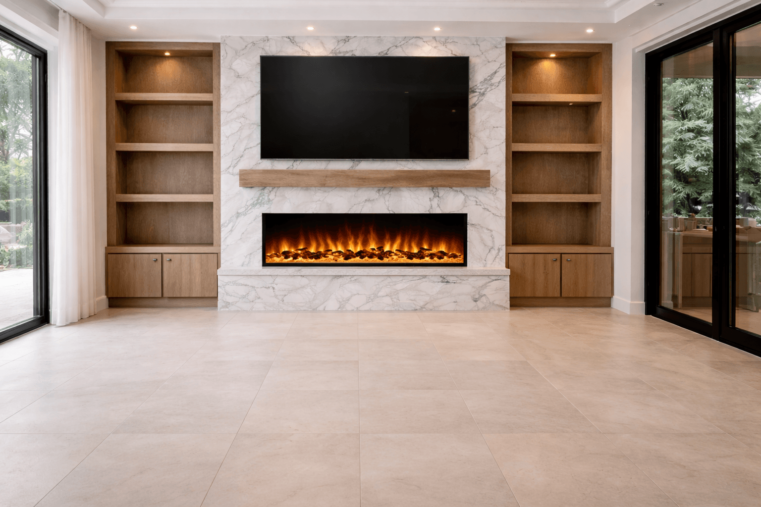 Fireplace Cladding